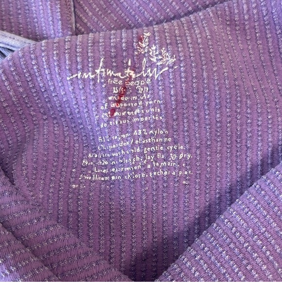 Free People | Intimately | Washed Away Halter Bodysuit - Picture 8 of 8